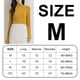 thumbnail image 2 of Camisas de manga larga con cuello alto para mujer, moda de otoño, capas básicas, ajustadas, ropa interior térmica suave, Tops, amarillo, 2 of 7