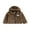 Brown, variant on Todder Infant Baby Boys Girls 3D Bear Cartoon Fleece Hooded Jacket Coat with Ears Warm Zipper Outwear Coat