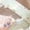 Beige, variant on Dakaela 0-12M Baby Girls Glitter Mary Jane Flats Infant Bowknot Princess Wedding Dress Shoes Toddler Non Slip First Walkers Newborn Crib Shoes Beige
