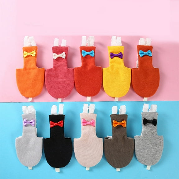 Soimiss Pet Bird Clothes Parrot Diaper Bird Flying Clothing with Absorbent Comfortable Coffee Material