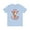 Baby Blue, variant on Giraffe Shirt