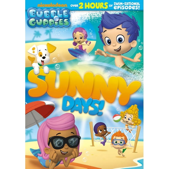 Pre-Owned Bubble Guppies: Sunny Days! (DVD 0097368992146)