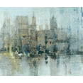 thumbnail image 2 of OToole, Tim 17x15 White Modern Wood Framed Museum Art Print Titled - City Proper II, 2 of 4