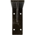 thumbnail image 6 of Ekena Millwork 2"W x 12"D x 5 1/4"H Embrey Steel Bracket, Antiqued Warm Silver, 6 of 11