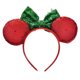 thumbnail image 1 of Diadema navideña con astas de reno, clips, sombreros de Papá Noel, 1 of 4