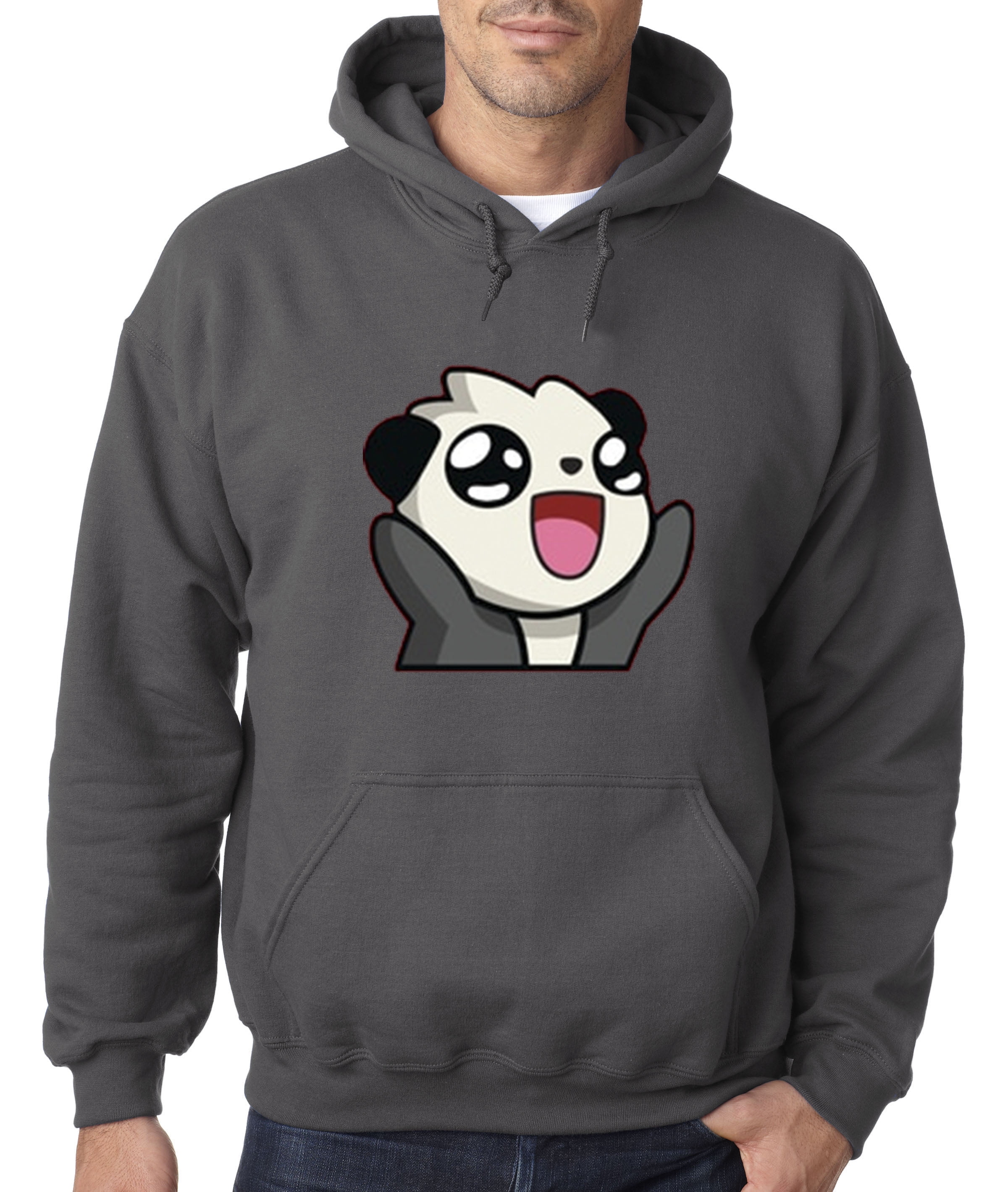690284088735 UPC 622 - Hoodie Anime Panda Cute Cartoon Character Sweatshirt