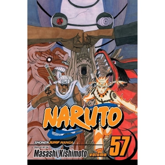 Pre-Owned Naruto, Vol. 57 (Paperback) 1421543060 9781421543062