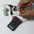 thumbnail image 5 of 6V Cable de alimentación USB a batería simulada Dual C para linternas, juguetes, velas y más, 5 of 5