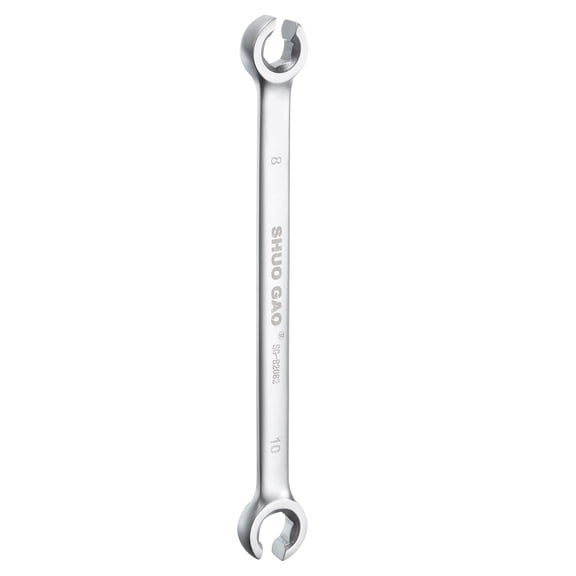 Flare Nut Metric Wrench 8mm x 10mm CR-V for DIY