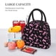 thumbnail image 5 of Easygdp Breast Cancer Awareness Bolsa de Almuerzo Insulada Grande, Forro de Aluminio, Diseño Espacioso, a Prueba de Fugas, Ideal para Trabajo, Picnics, Viajes y Actividades al Aire Libre, 5 of 6