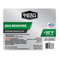 Super Tech Bug Remover with Rain Repeller Windshield Washer Fluid