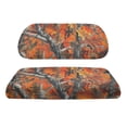 thumbnail image 2 of Pzuqiu Autumn Camo Golf Cart Accessories Breathable, Cozy, Suitable for Golf Car Seat, Fit for Club Cars, 2 of 10