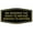 Black/Gold, variant on Fancy We Reserve the Right to Refuse Service to Anyone Sign (Black) - Small 6x3"