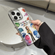 thumbnail image 4 of Funda de teléfono de dibujos animados de Disney para niñas, carcasa protectora de teléfono, 14, 13, 12, 11 Plus, Pro Max, 15, Inside Out 2, 4 of 5
