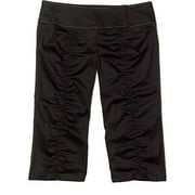 Metro7 - Women's Ruched Crop Pant