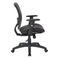 thumbnail image 4 of Manager's Chair  Mesh Screen Seat and Back in Black Fabric, 4 of 8
