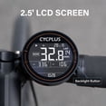 thumbnail image 2 of Velocímetro para ciclistas CYCPLUS Ordenador inalámbrico para bicicleta GPS Velocímetro BT ANT+ Orde CYCPLUS Velocímetro para ciclistas, 2 of 7