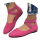 thumbnail image 3 of WILLBEST Sandalias De Piso Para Mujer Zapatos Casuales De Mujer Para Uso Diario Diseño Cómodo De Punta Cerrada Estilo Fácil De Poner Calzado Plano Versátil Para Vestidos Y Todas Las Estaciones, 3 of 6