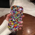 thumbnail image 3 of Funda 3D Wave B-Brawls-Stars para iPhone 16 15 14 13 12 11 Pro Max Mini X XR XSMAX 8 7 6S Plus funda de silicona suave, 3 of 5