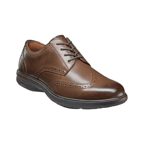 nunn bush maclin street men's wingtip oxford dress shoes