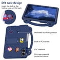 thumbnail image 3 of Kids Cover Case for Onn 12.1 Inch Pro Tablet 2024 (100146663), EVA Dropproof Handle Kids Friendly Rugged Lightweight Child Case for Onn 12.1 Inch Pro Tablet 2024, Navyblue, 3 of 8