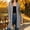 Gray, variant on BUIGTTKLOP Long Cardigan for Women Open Front Long Sleeve Cardigan Solid Color Lightweight Fall Jackets Casual Loose Outwear