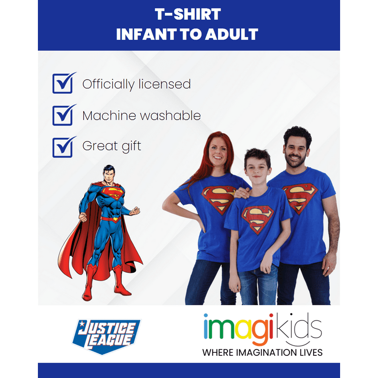 Maglietta Supereroe Kids Maglietta Bambino DC Kids Superman