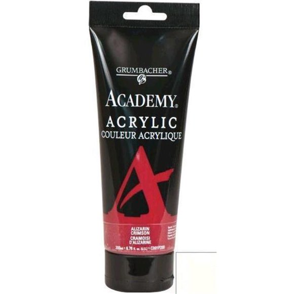 Grumbacher GBC212P200 200ml Acrylic Paint - Titanium White