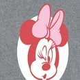 thumbnail image 3 of Mickey & Friends - Minnie Pink - Women's Short Sleeve Graphic T-Shirt, 3 of 5