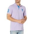 thumbnail image 1 of Remera U.S. Polo Assn. Slim Fit Big Horse Polo Lavanda, 1 of 2
