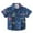 Z-Navy, variant on YunPes Baby Boys Girls Butterflies Printing Shirt Kids Button Up Short Sleeve Lapel Collar Tops Unisex Toddler Loose Fit Shirt