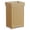 Natural, variant on Povrgive 13 Gallon Dog Proof Trash Can Kitchen, Farmhouse Wood Garbage Can with Lid, White