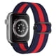 thumbnail image 1 of Correa Extensible De Nylon Elastica Unisex M / L 42/44/45/49 mm Para Apple Watch Compatible Con Serie Se / 2 / 3 / 4 / 5 / 6 / 7 /, 1 of 5