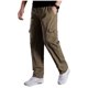 thumbnail image 1 of Pantalones casuales de trabajo al aire libre para hombres, pantalones casuales de pierna recta, pantalones multibolsillos para hombres, 1 of 2