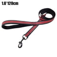 thumbnail image 2 of Correas reflectantes para perros, correa de estilo tradicional con gancho para cuello fácil de usar, 2 of 5
