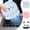 Pink, variant on Leodye Desktop Vacuum Cleaner Mini Desk Vacuum Cleaner Portable Dust Crumb Sweeper Cute USB Vacuum for Picking up Crumbs Eraser Crumbs Pet Hairs Flakes