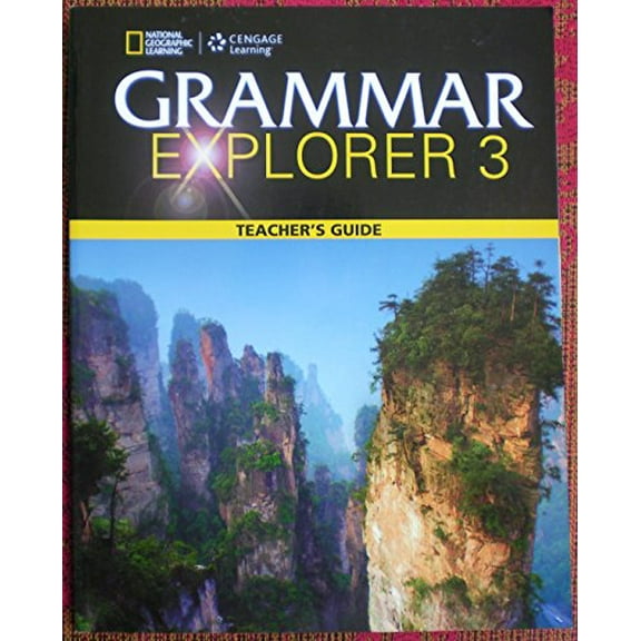 Pre-Owned Grammar Explorer Teachers Guide Level 3, 9781305861329, 1305861329, Paperback, New edition edition