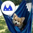 thumbnail image 4 of GROWTH TANK Pet Grooming Hammock Fixing Claw Professional Breathable for Dog Blue L, 4 of 6