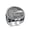 Grey, variant on Bling Jewelry Mens Mens Silver Ring Patriotic USA Eagle Head Coin Design Oxidized .925 Sterling
