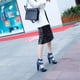 thumbnail image 5 of 1 par de sandalias de tacones sexy de moda tacones altos femeninos sandalias de punta abierta, 5 of 5