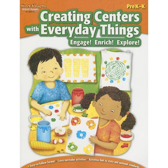 Creating Centers Creating Centers with Everyday Things Reproducible Grades Pre K-K, (Paperback)