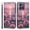 Rose Butterfly, variant on Dteck Wallet Case for Motorola Moto G 5G (2025/2026)/ Moto G Play 5G 2026, 3 Card Holders Cute Pattern Flip Stand Folio Cover Shockproof Soft TPU Shell,Sakura