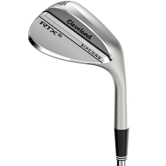 Cleveland Golf RTX 6 Zipcore Wedge, Tour Satin, 54 Degrees, Full, Right Hand
