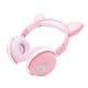 thumbnail image 4 of Audífonos con Micrófono - Bluetooth con Diadema de Gato y Luz Led - Rosa Virtual Zone  VZ-EARBT45P, 4 of 4