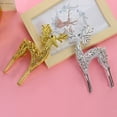 thumbnail image 4 of OAVQHLG3B Christmas Deer Hanging Ornaments, Glitter Deer Figurines Pendants Elk for Christmas Tree Decorations Xmas Holiday Party Supplies, 4 of 6