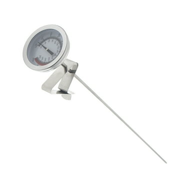 FOLOYORI Food Safety Thermometer Rectangular Probe For Home Users 1 Set 15.7In Probe Length
