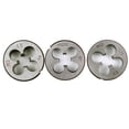 thumbnail image 5 of 1pcs Silver M12x1.0mm Metric Thread Die Mold HSS Lathe Threading Tool Accessory, 5 of 9