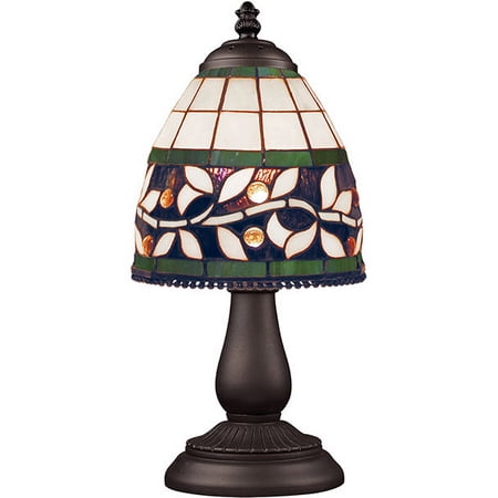 Mix N Match 1 Light - Mix-N-Match 1 Light Table Lamp Base In Tiffany Bronze