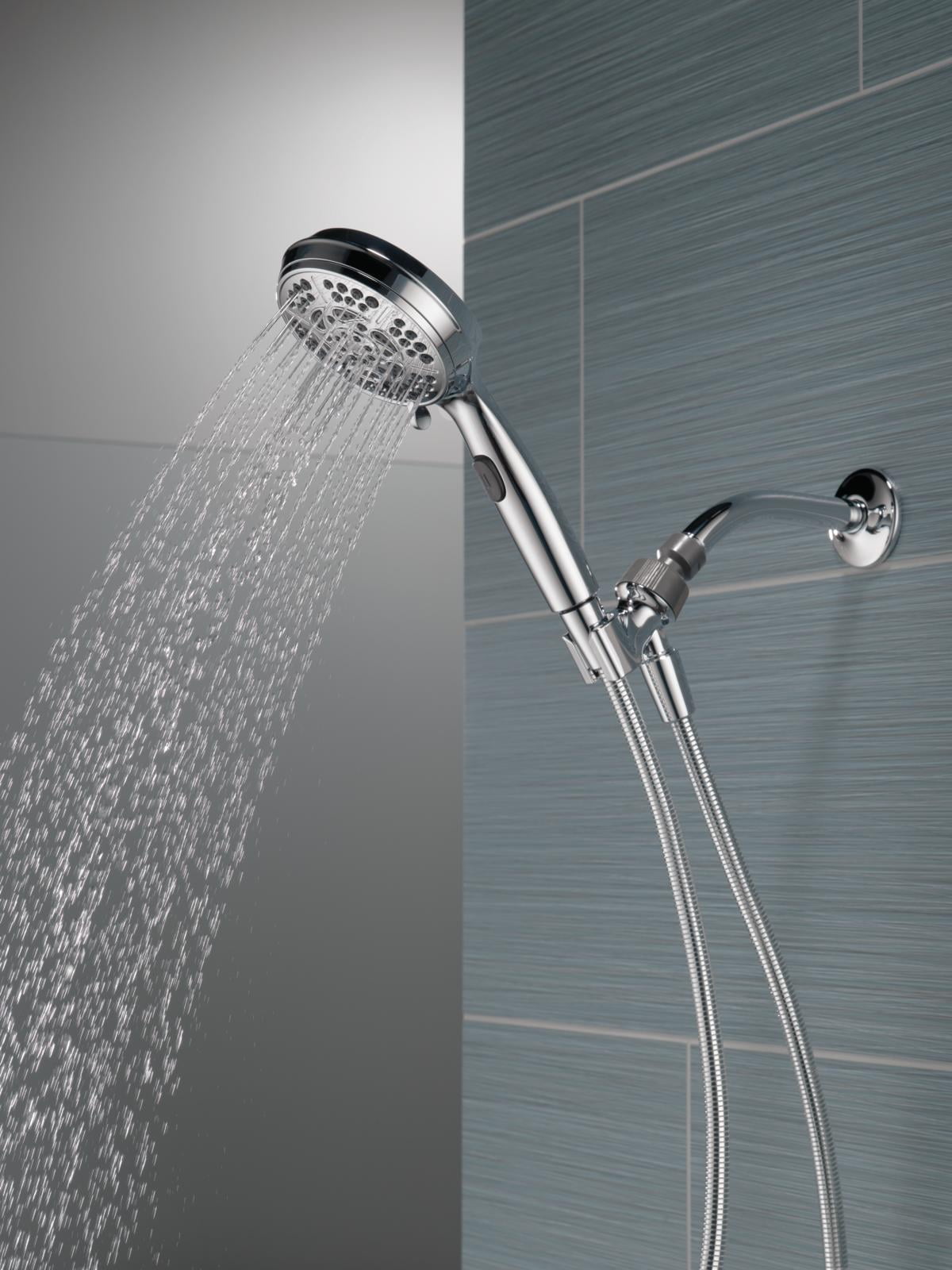 Peerless 7-Spray Hand Shower with Touch-Clean in Chrome