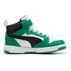 thumbnail image 2 of Tenis Puma Rebound V6 MID PS para Niños 17 A 21.5. 393832-V verde 18, 2 of 5